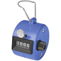 Gogo Contador Manual de 4 Dígitos- Número Contador de Mano de 8 Colores- Ideal para Eventos Deportivos